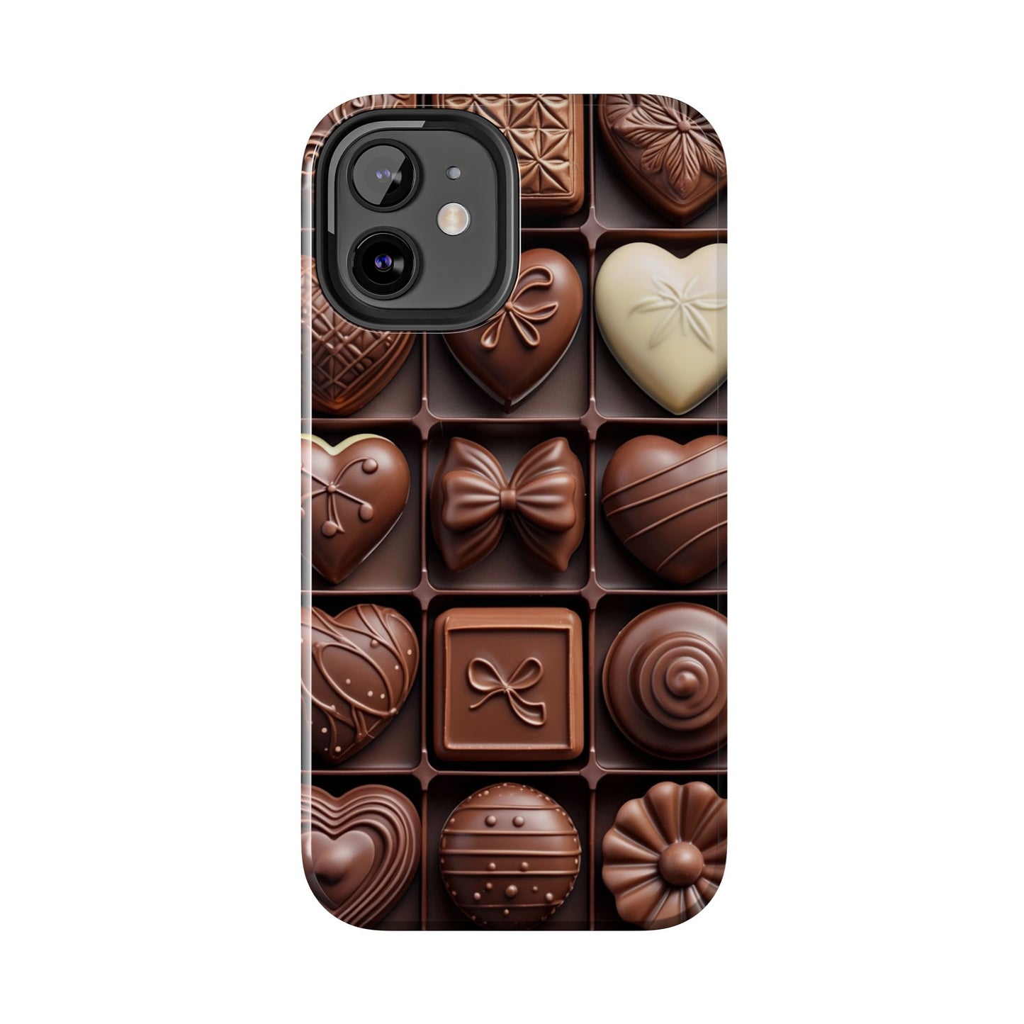 Chocolate Love Tough Phone Case - Perfect for Valentine's Day or Sweet Treat Lovers