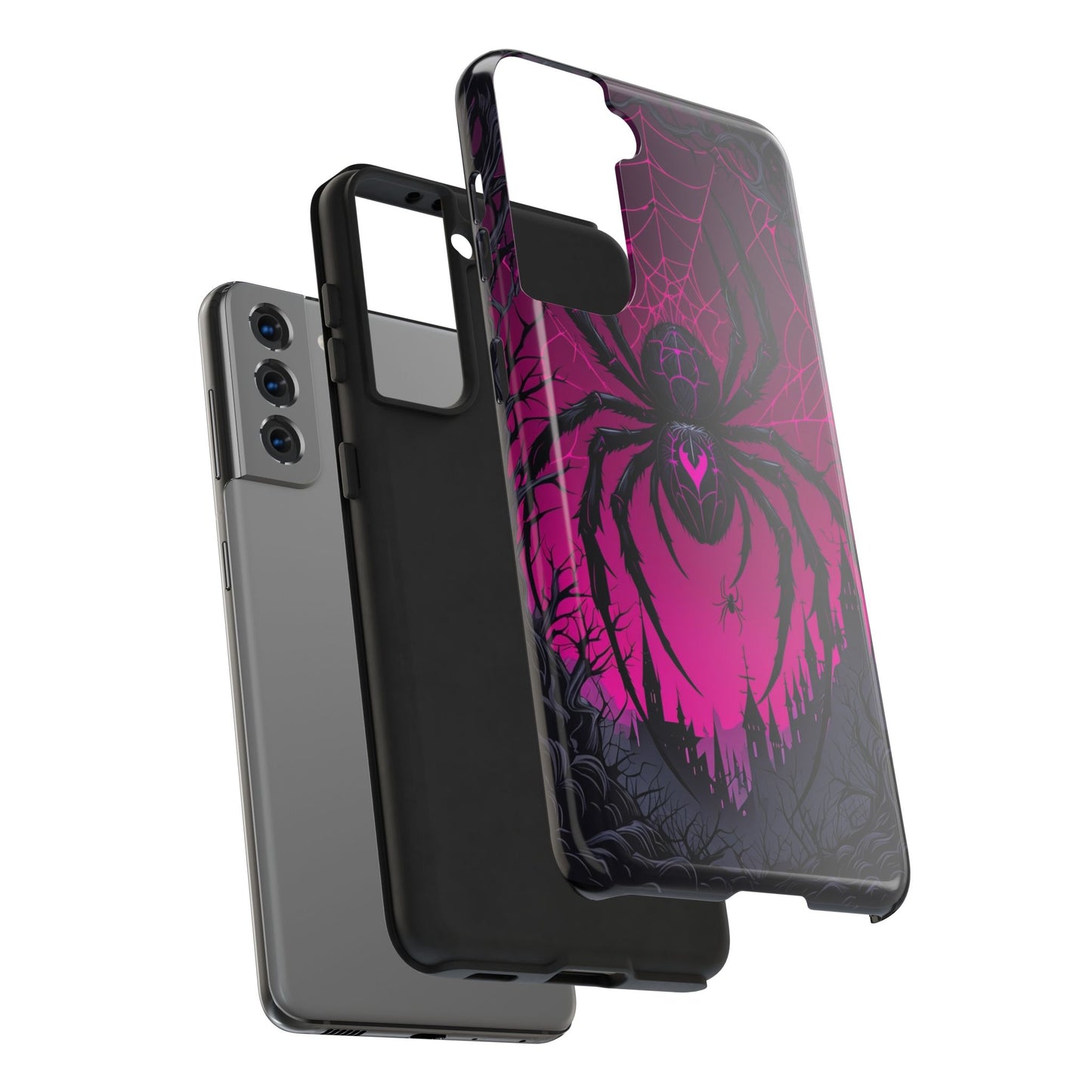 Gothic Spider Tough Phone Case