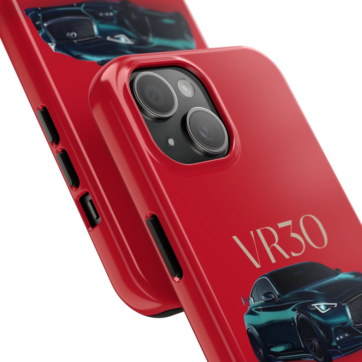 VR30 Sports Car Tough Phone Case - Stylish and Durable Protection for Car Enthusiasts