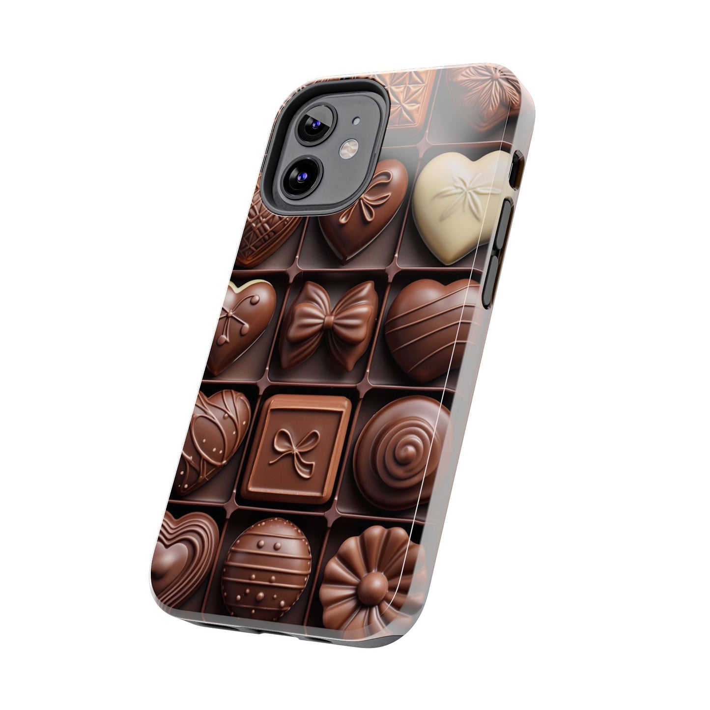 Chocolate Love Tough Phone Case - Perfect for Valentine's Day or Sweet Treat Lovers