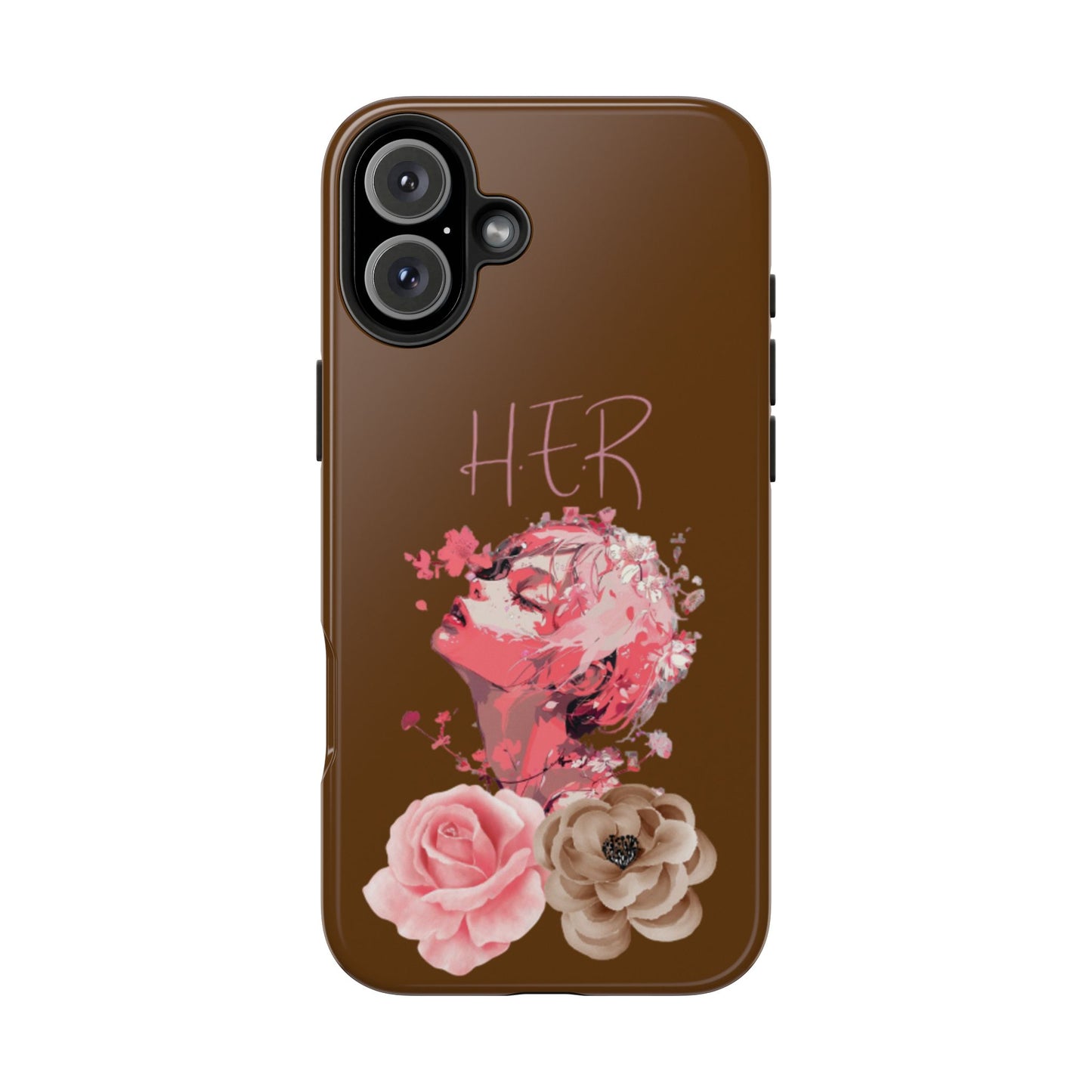 Phone case- HER Tough Phone Case - Durable Protection