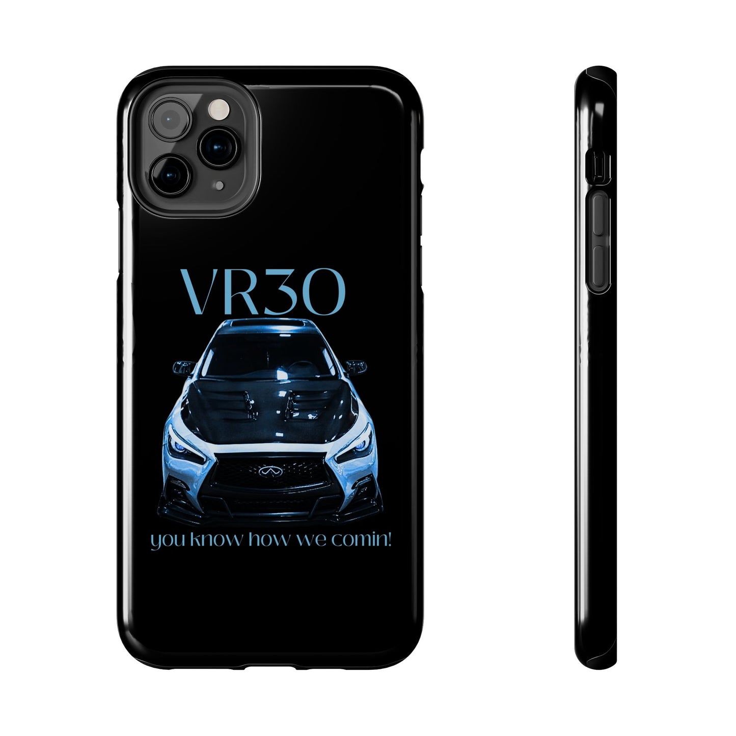 VR30 Sports Car Tough Phone Case - Stylish and Durable Protection for Car Enthusiasts