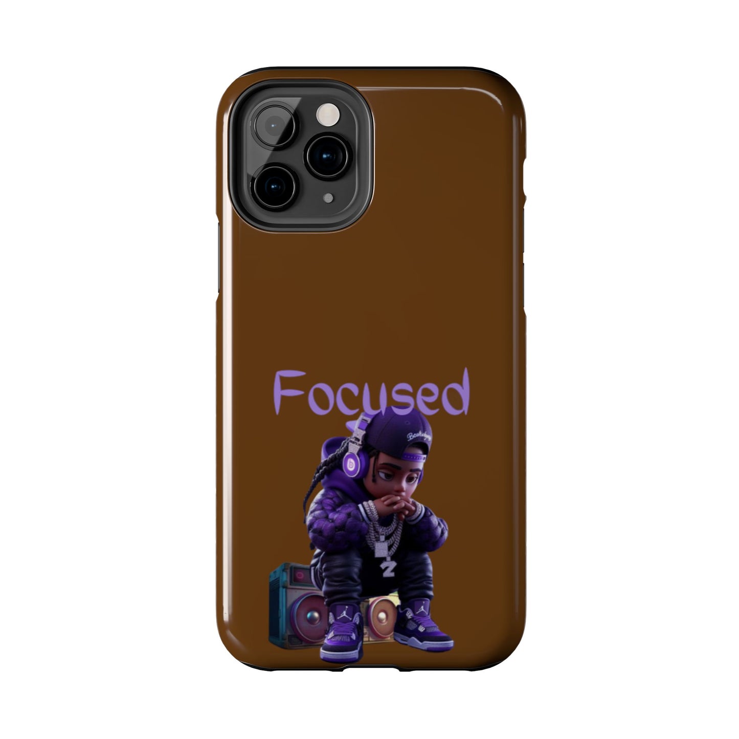 Phone Case- Focused Tough Case- Durable Protection