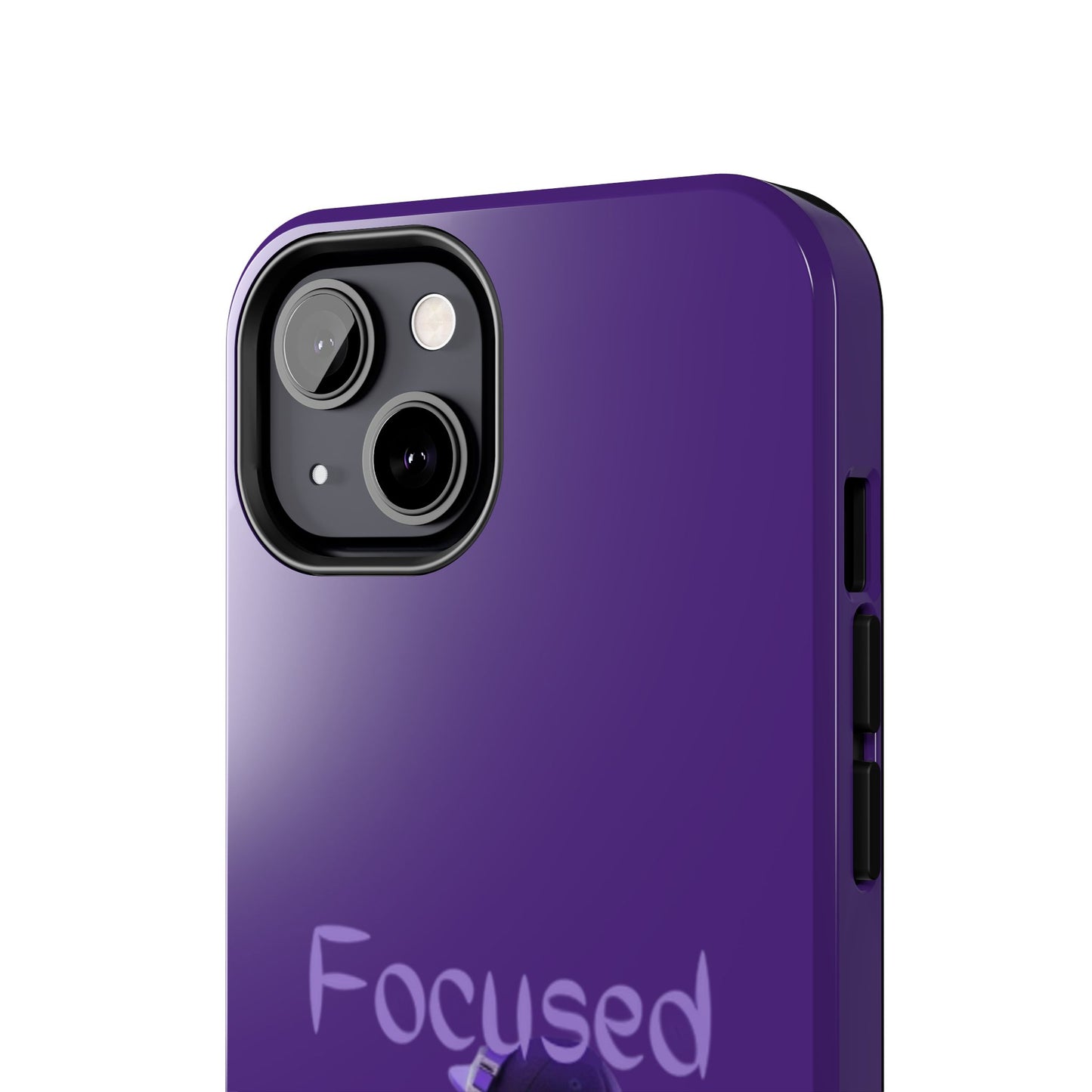Phone Case- Focused Tough Case- Durable Protection