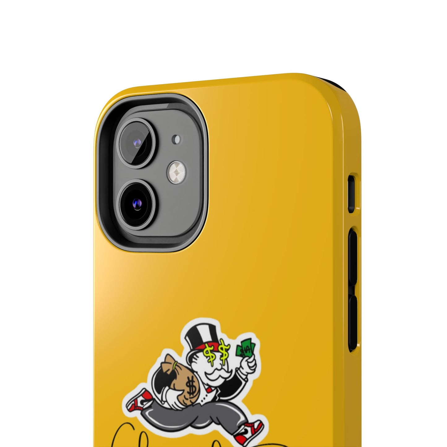 Phone Case- Chasing That Bag Tough Case- Durable Protection