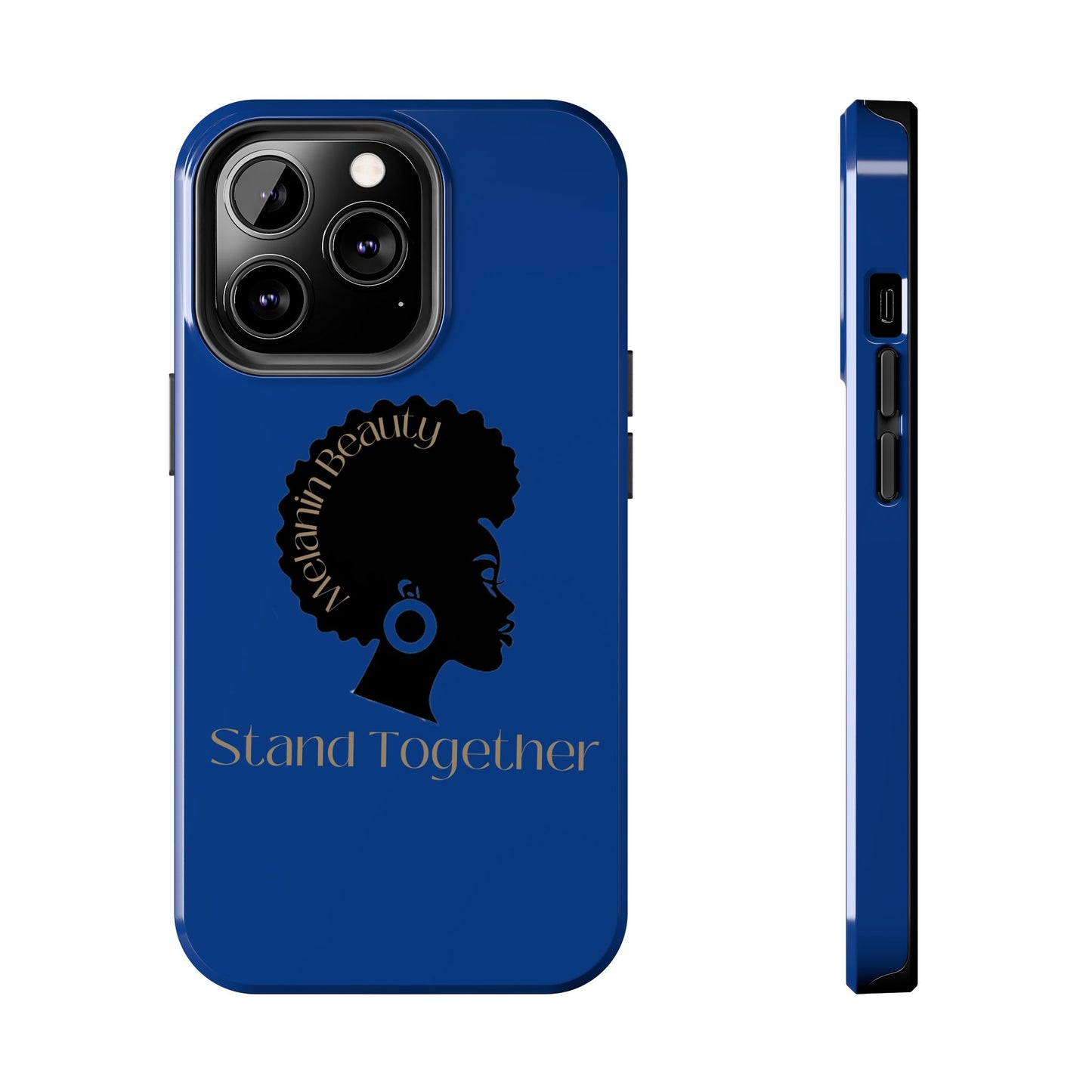 Empowering Tough Phone Case - 'Stand Together' Design