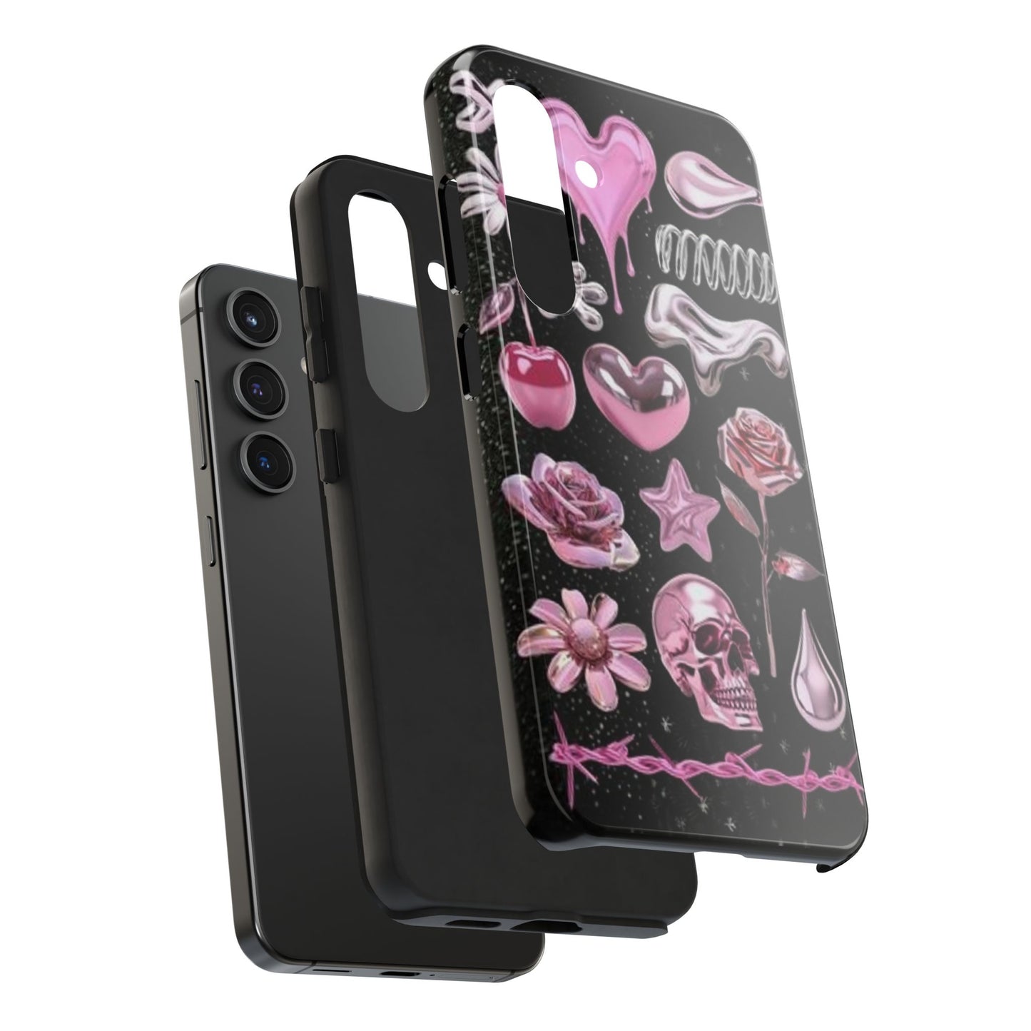 Flower Tough iPhone Cases