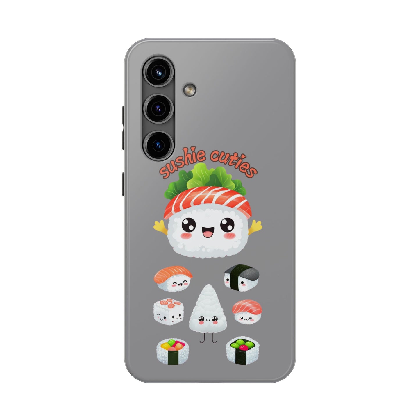 π£ Sushi Cuties Phone Case β Tough Protection for Food Lovers! π± For iPhones & Androids