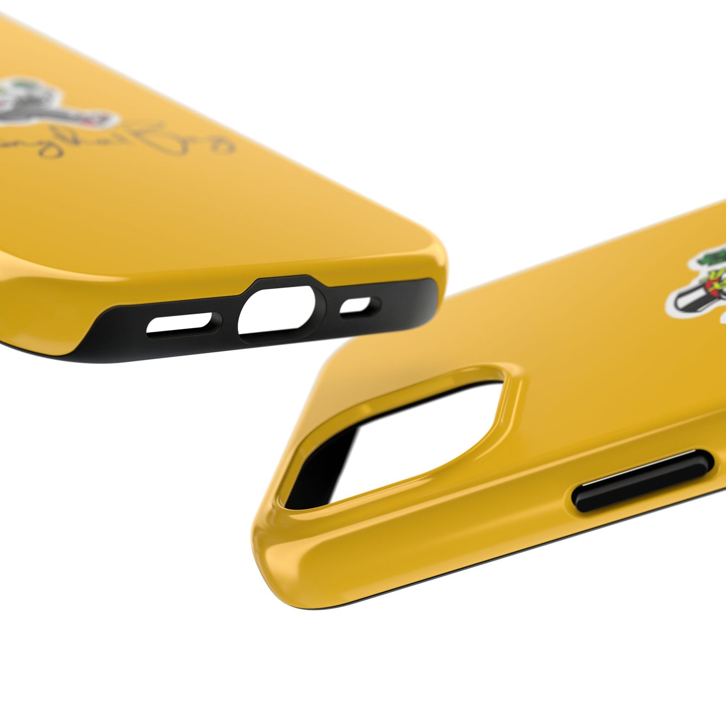 Phone Case- Chasing That Bag Tough Case- Durable Protection