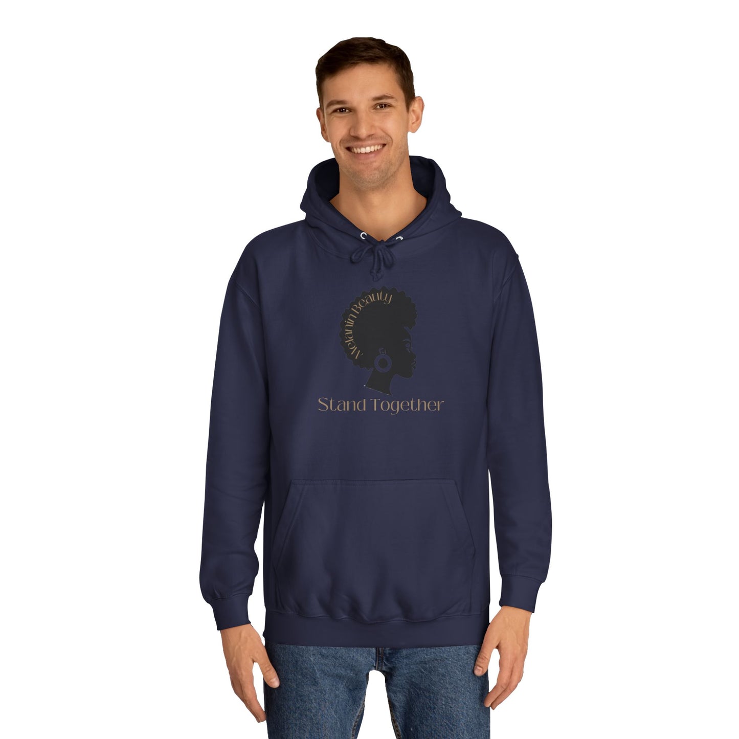 Deep Sapphire Blue Sweater for Women – Black Pride Empowerment Statement Clothing