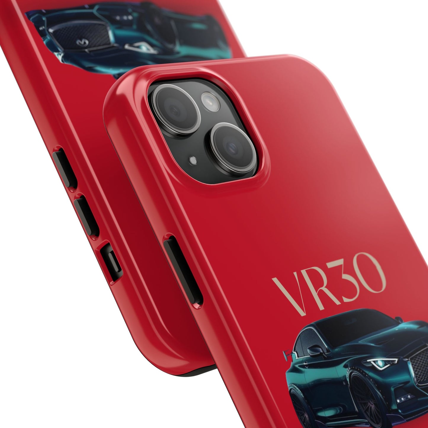VR30 Sports Car Tough Phone Case - Stylish and Durable Protection for Car Enthusiasts