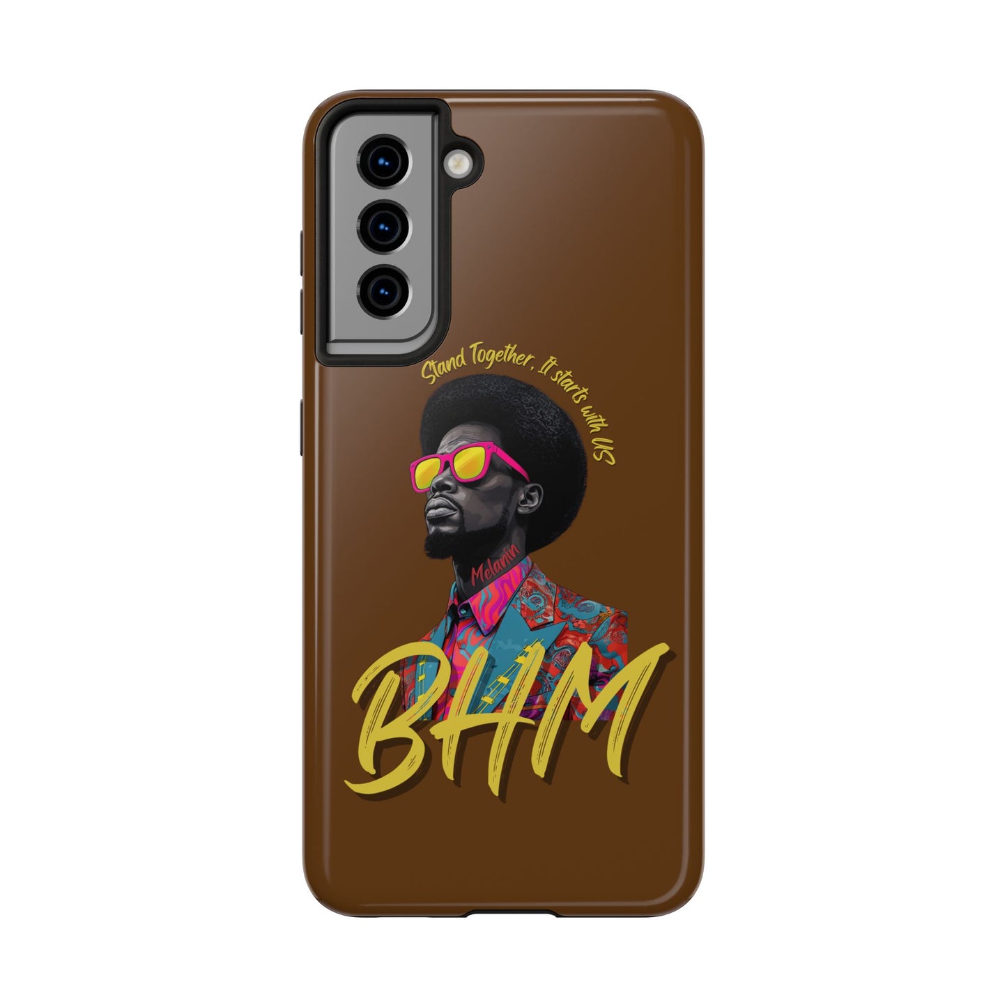 BHM Tough Phone Case - Stand Together, Celebrate Black Heritage