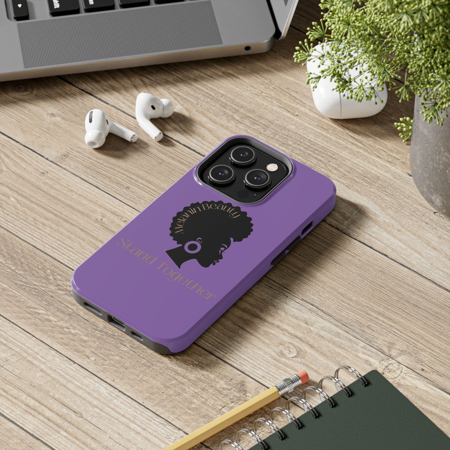 Empowering Tough Phone Case - 'Stand Together' Design