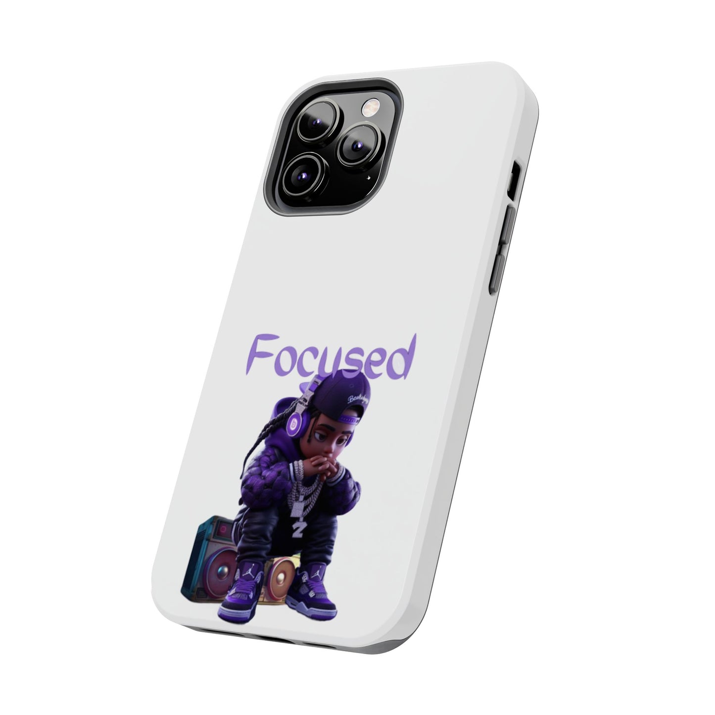 Phone Case- Focused Tough Case- Durable Protection