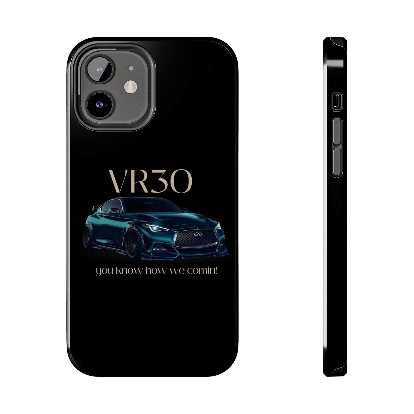 VR30 Sports Car Tough Phone Case - Stylish and Durable Protection for Car Enthusiasts