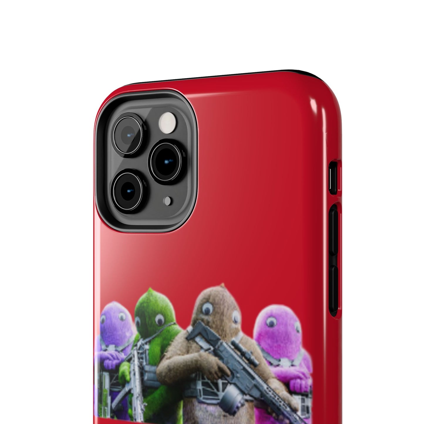 Cool Cartoon-Inspired Tough Phone Case - 'SWEATS'