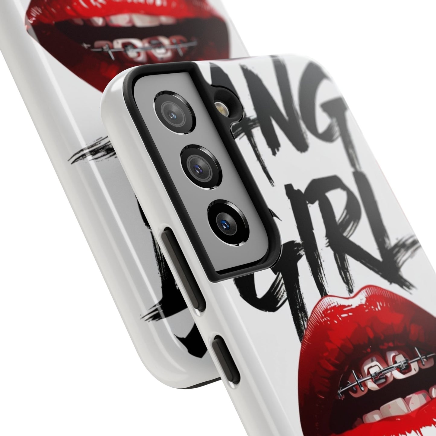 Bold 'Girl Gang' Tough Phone Case – Protective and Stylish Accessory for Trendsetters