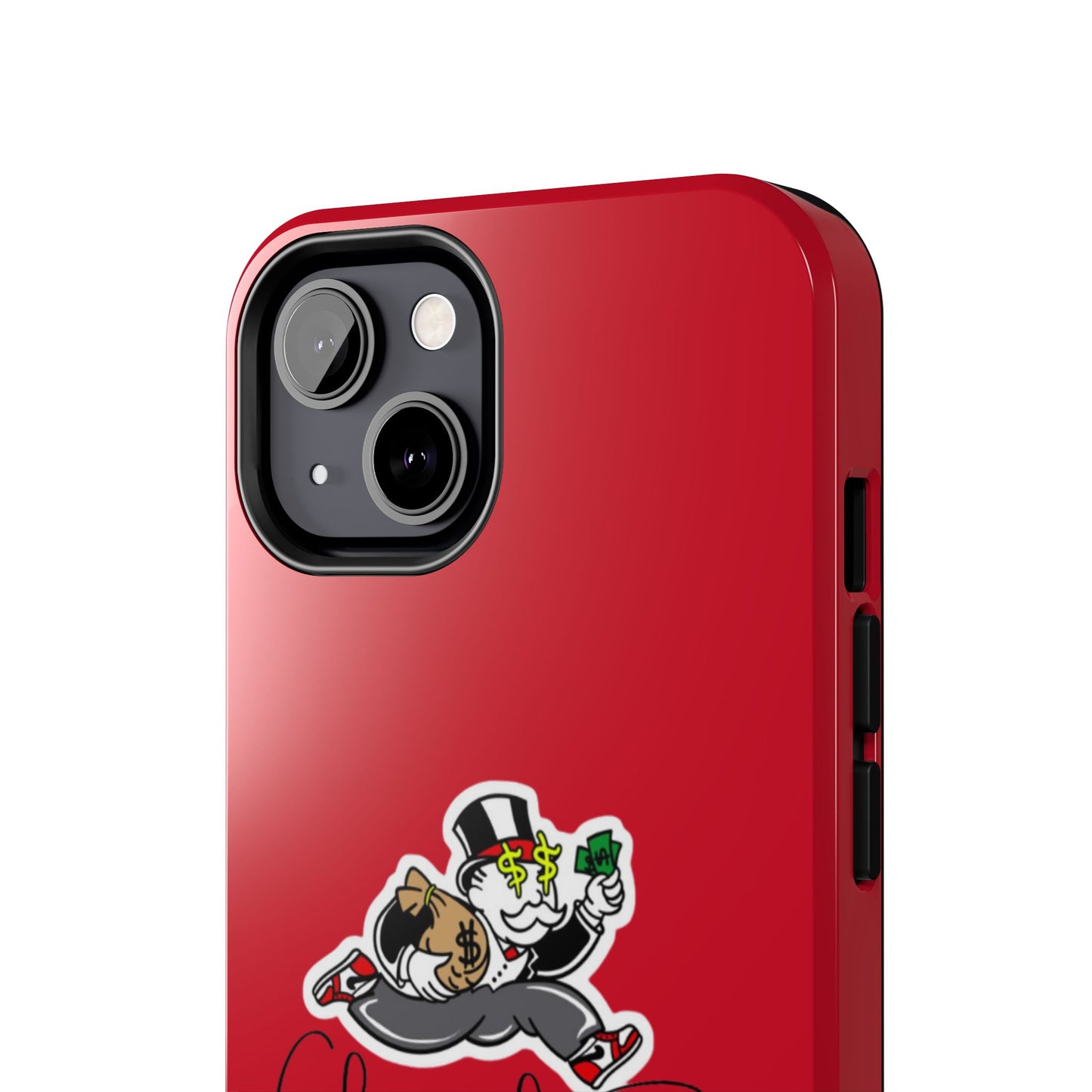 Phone Case- Chasin That Bag Tough Case- Durable Protection