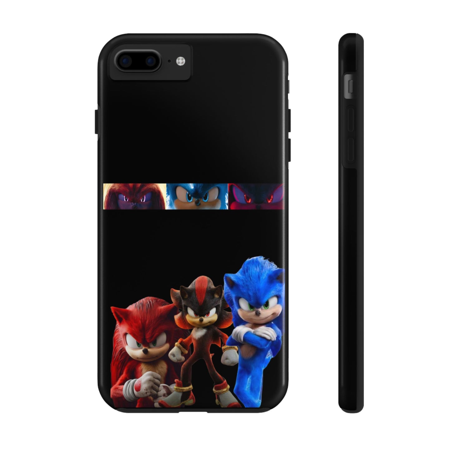 Phone case- Sonic, Kunkles, Shadow Tough Phone Case - Durable Protection