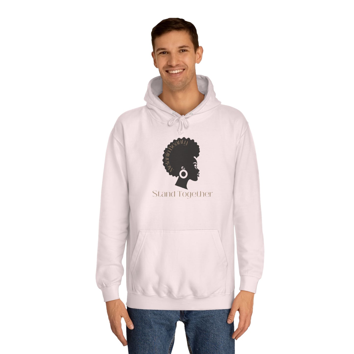 Deep Sapphire Blue Sweater for Women – Black Pride Empowerment Statement Clothing