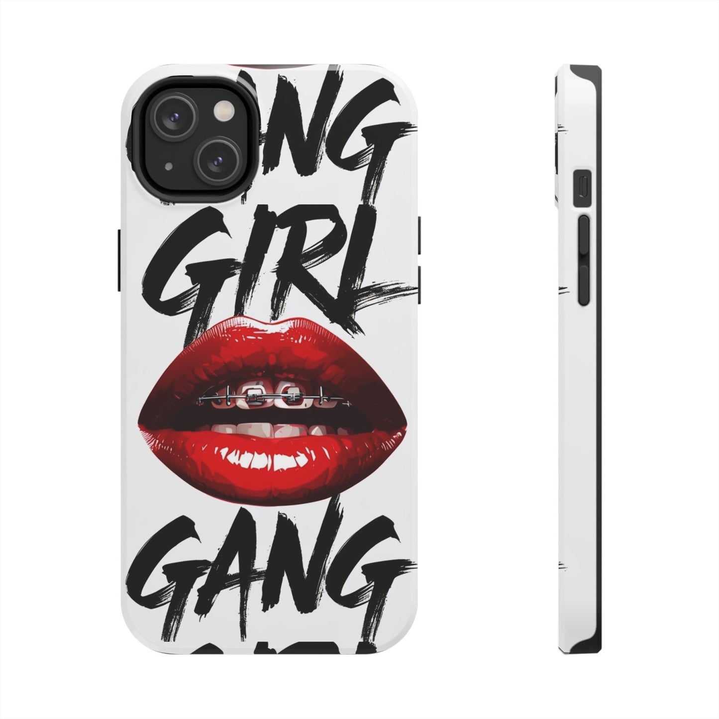 Bold 'Girl Gang' Tough Phone Case – Protective and Stylish Accessory for Trendsetters