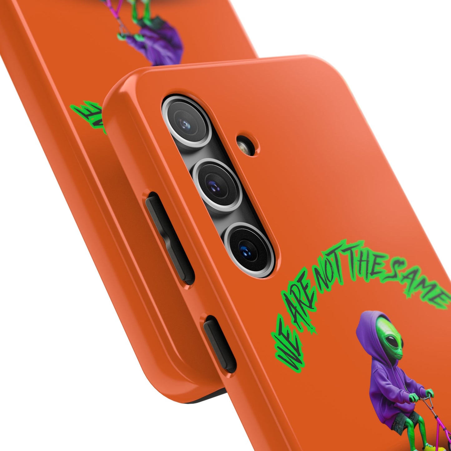 Tough Phone Cases- Alien, We Are Not The Same
