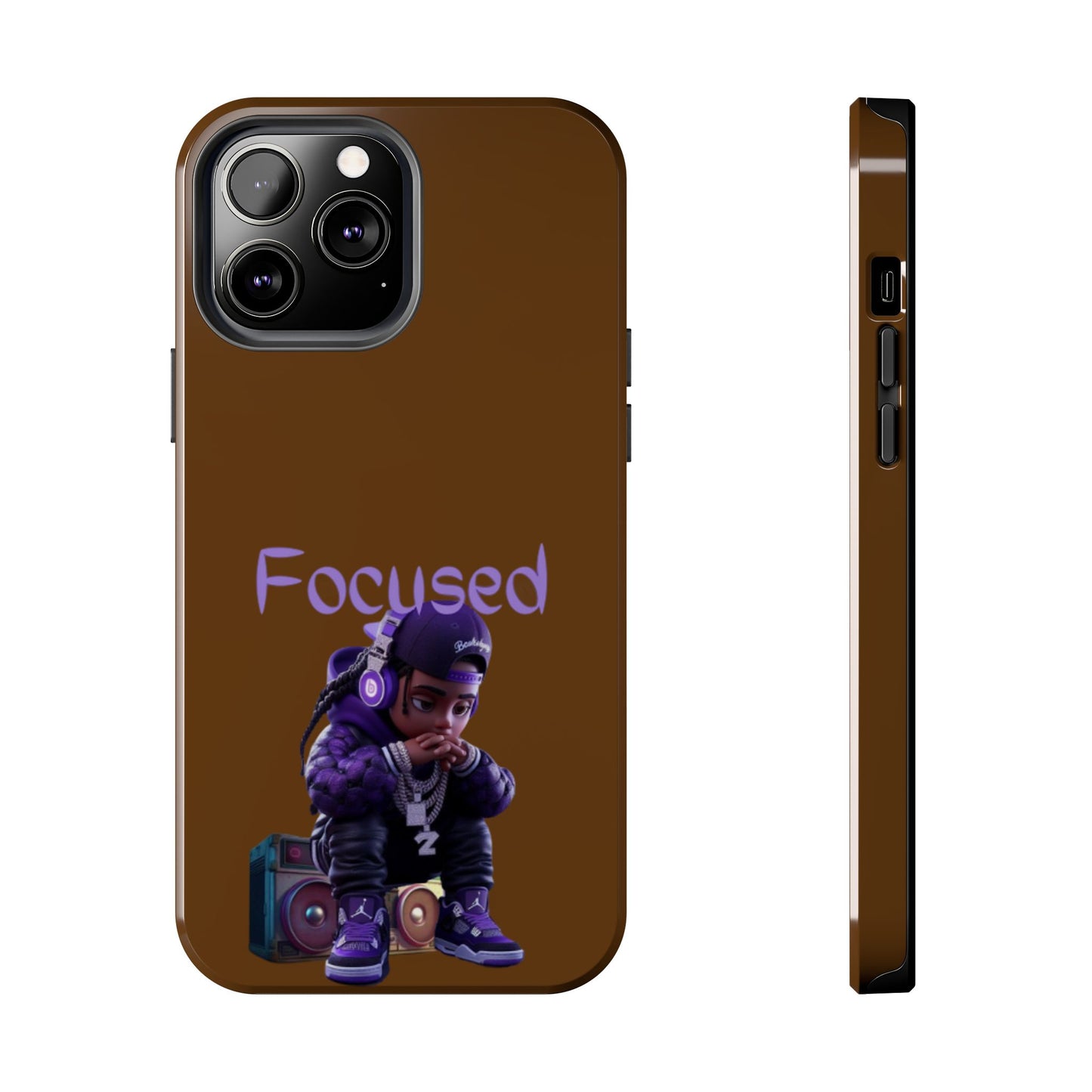 Phone Case- Focused Tough Case- Durable Protection