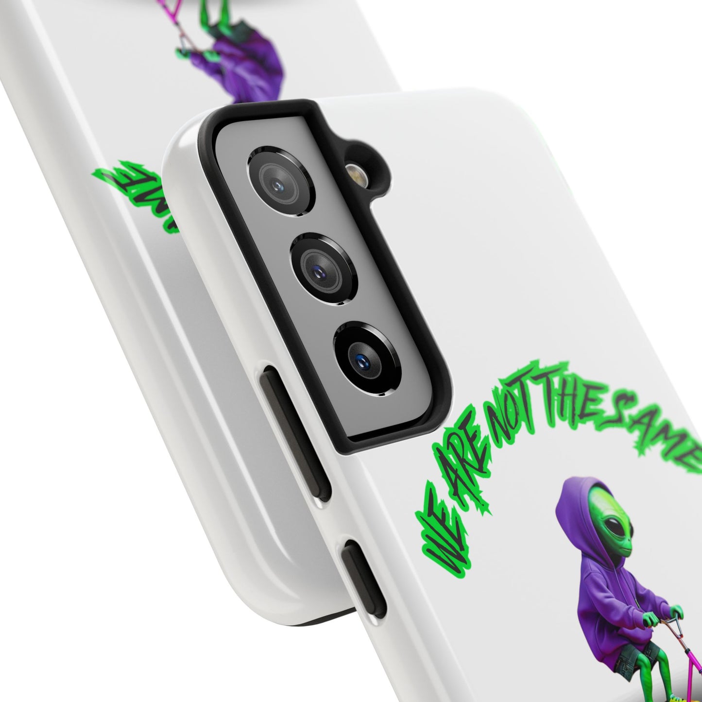 Tough Phone Cases- Alien, We Are Not The Same
