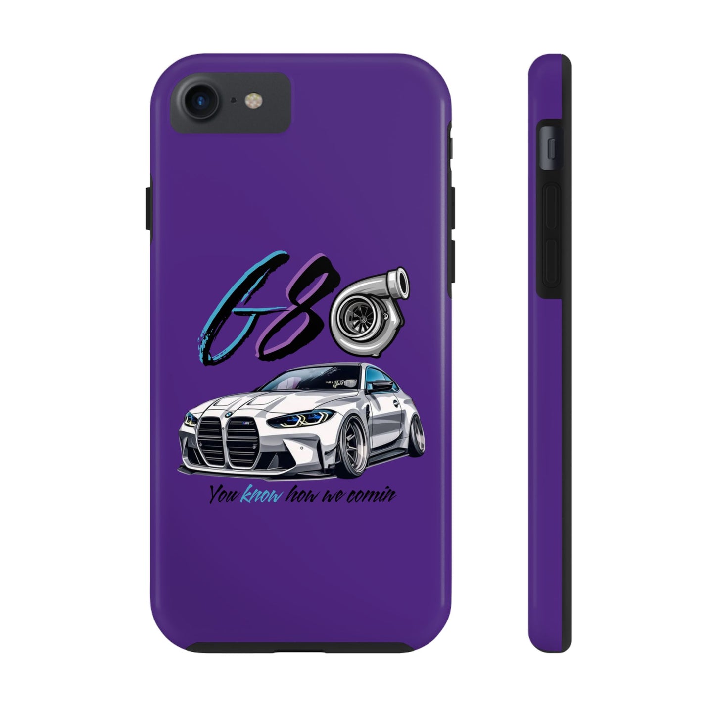 Car Enthusiast Tough Phone Case - BMW G80 'You Know How we Comin'