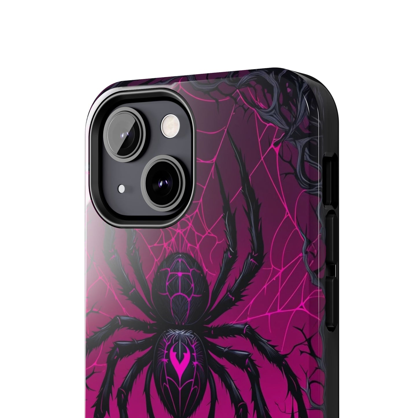 Gothic Spider Tough Phone Case