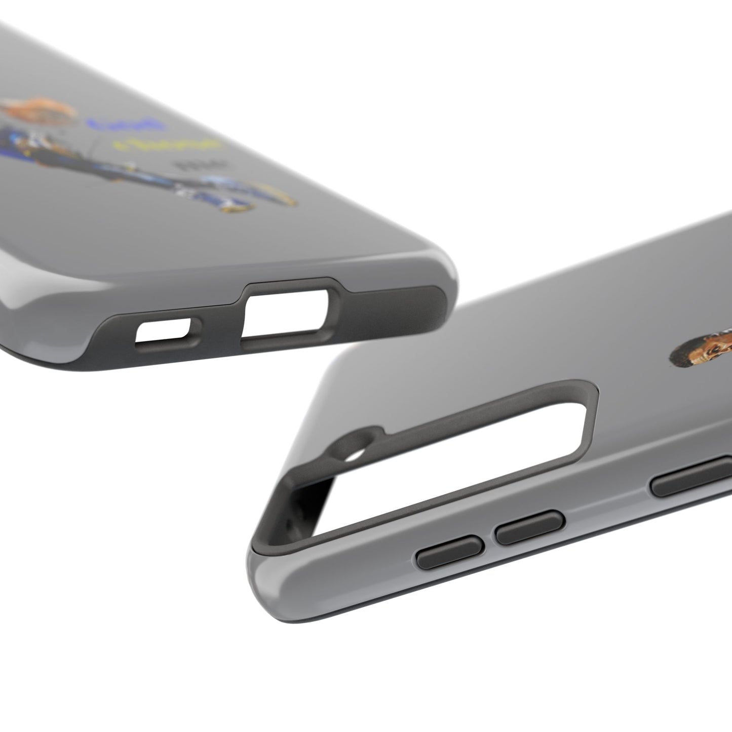 Phone case- God Chose Me Tough Phone Case - Durable Protection