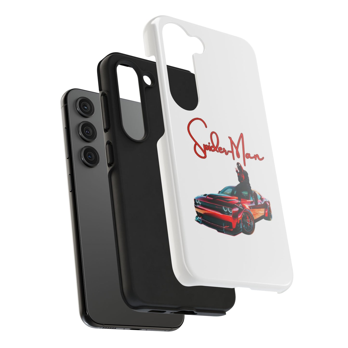 Phone case- SpiderMan Tough Phone Case - Durable Protection for Car Enthusiasts