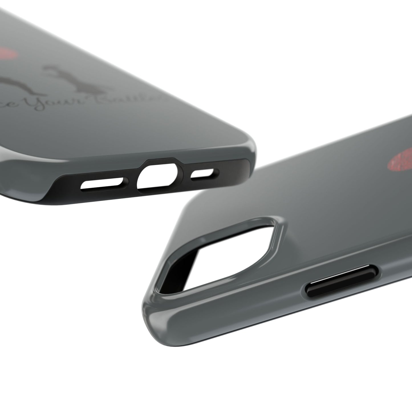 Phone case- Face Your Battles Tough Phone Case - Durable Protection