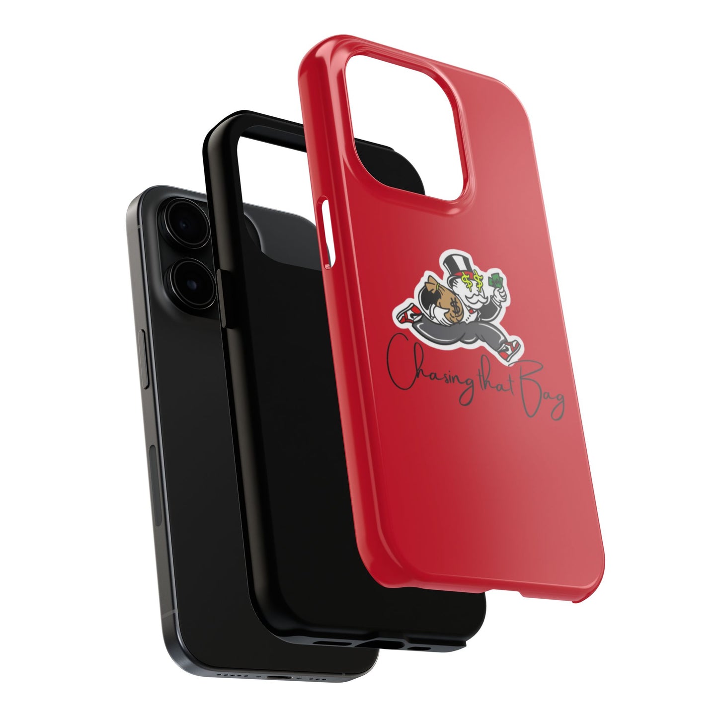 Phone Case- Chasin That Bag Tough Case- Durable Protection
