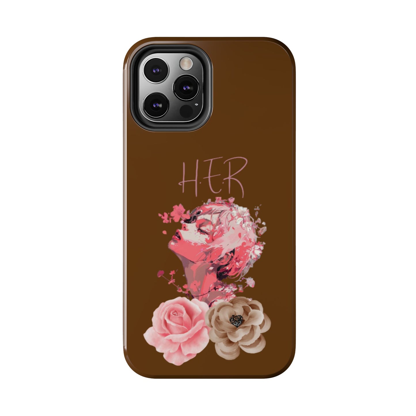 Phone case- HER Tough Phone Case - Durable Protection