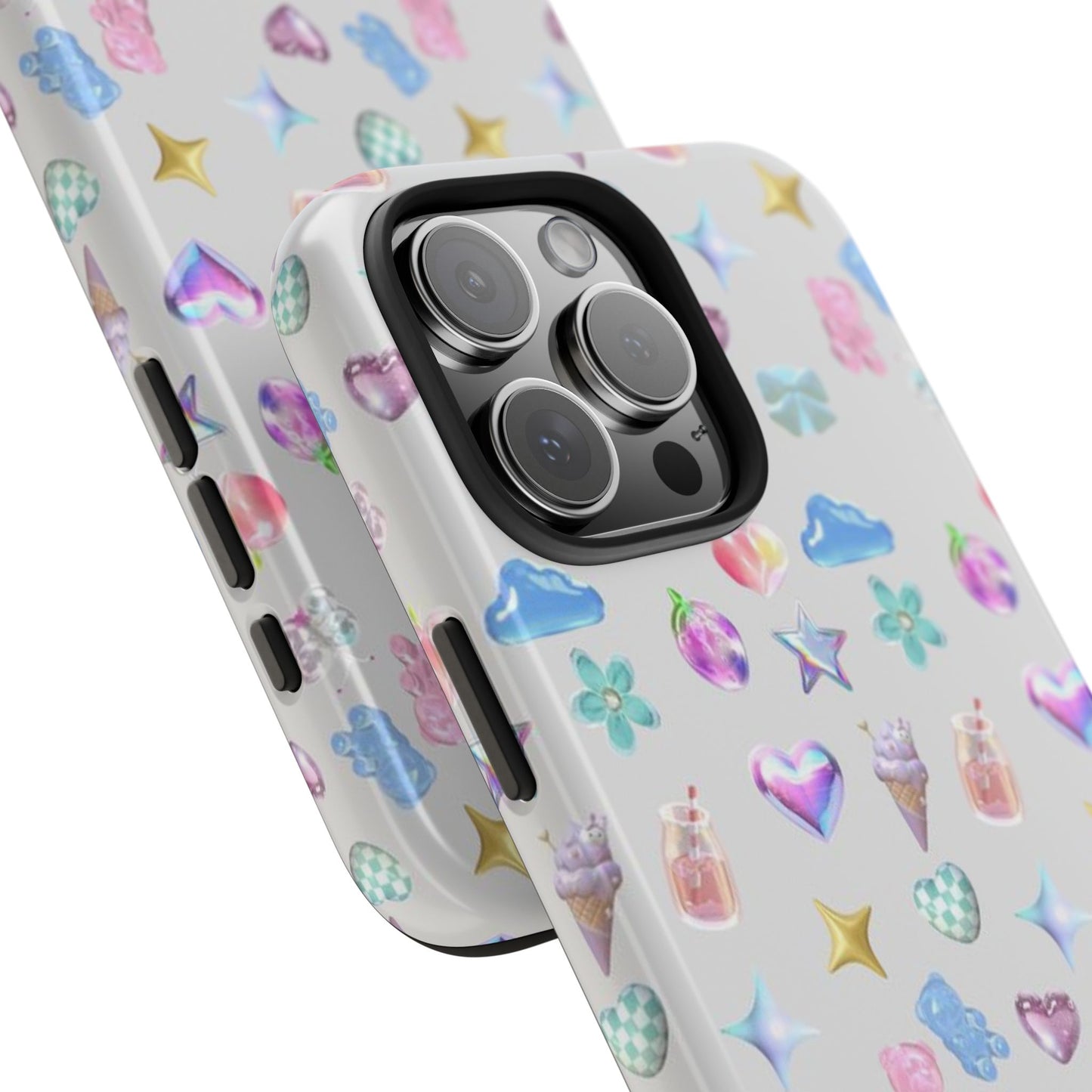 Tough Phone Cases- Cute Ice Cream