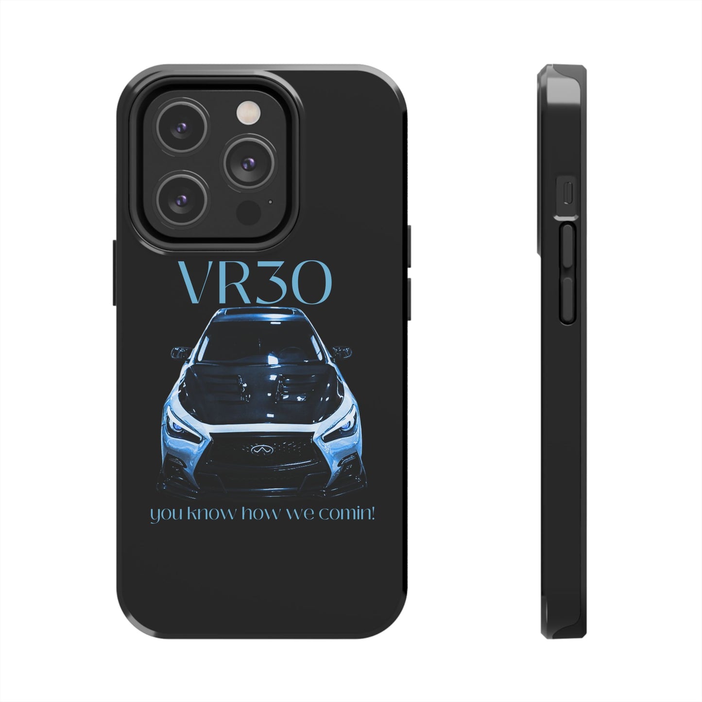 VR30 Sports Car Tough Phone Case - Stylish and Durable Protection for Car Enthusiasts