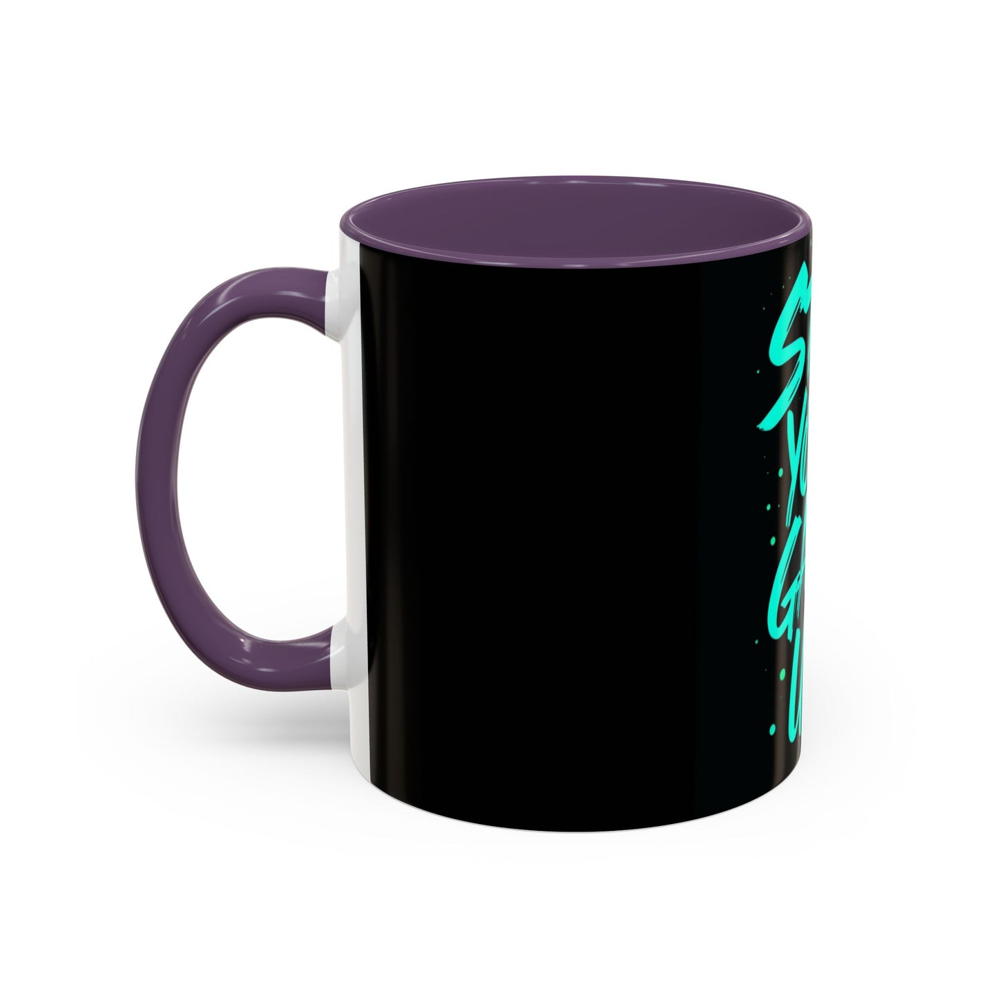 Motivational Accent Coffee Mug - "Step Your Game Up!" - Perfect for Gamers & Coffee Lovers