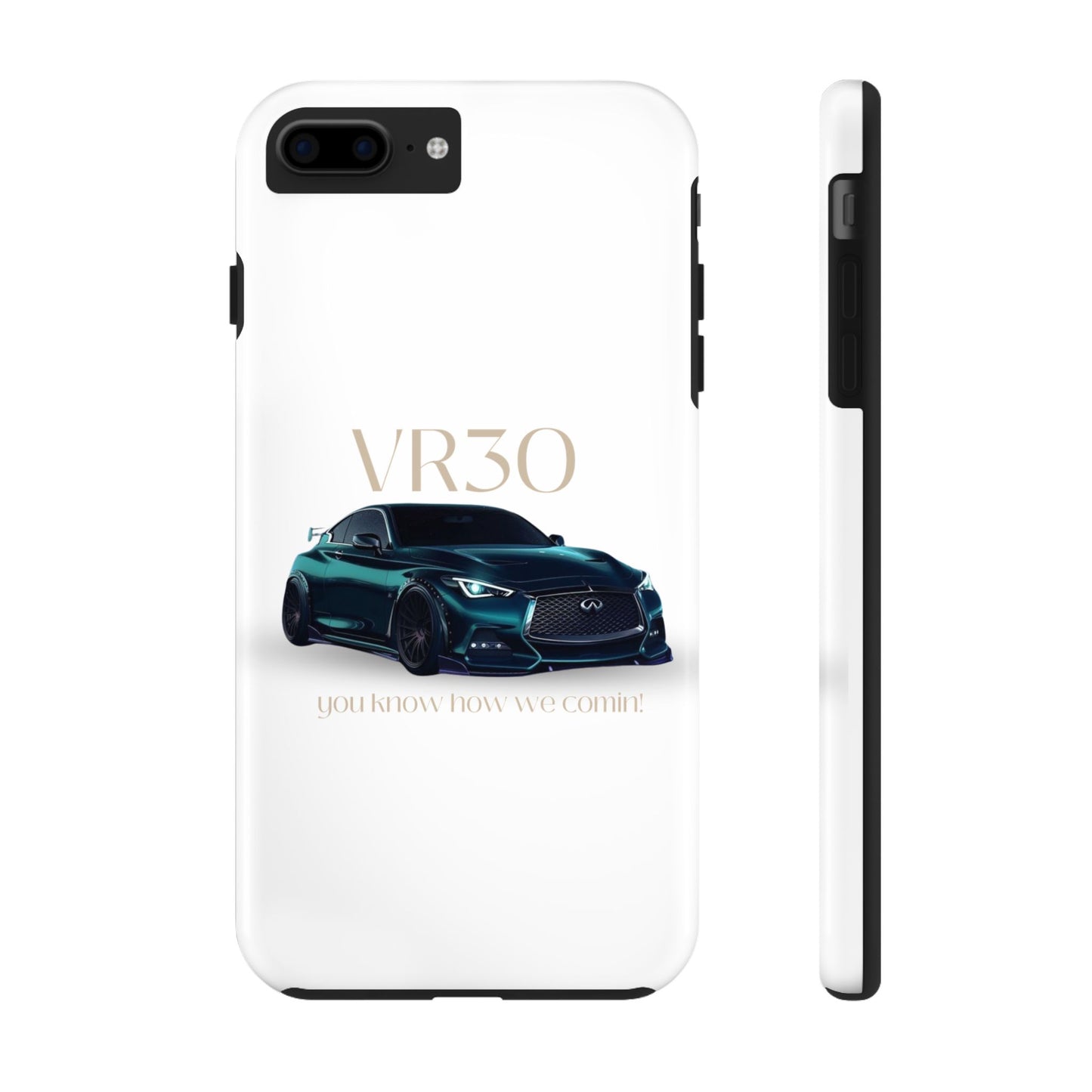 Tough Phone Cases - V3ro Car
