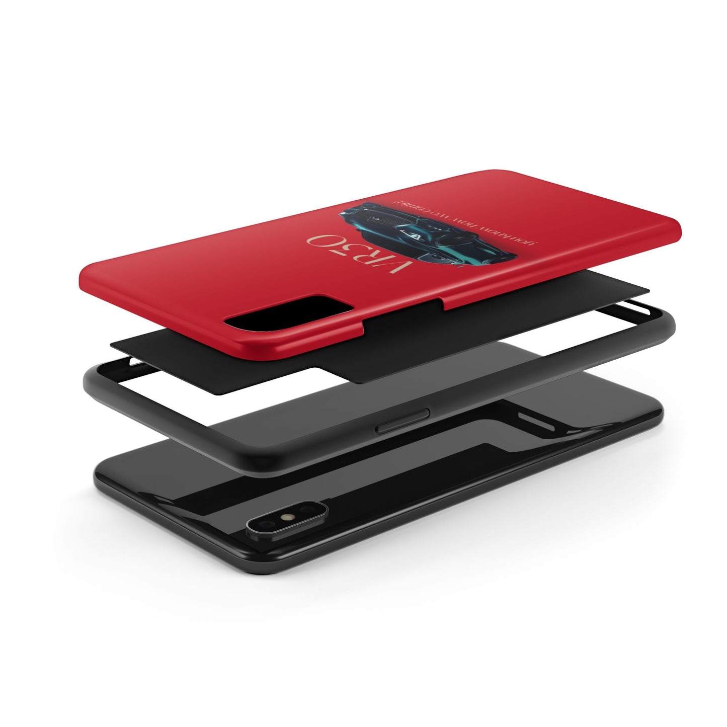 VR30 Sports Car Tough Phone Case - Stylish and Durable Protection for Car Enthusiasts