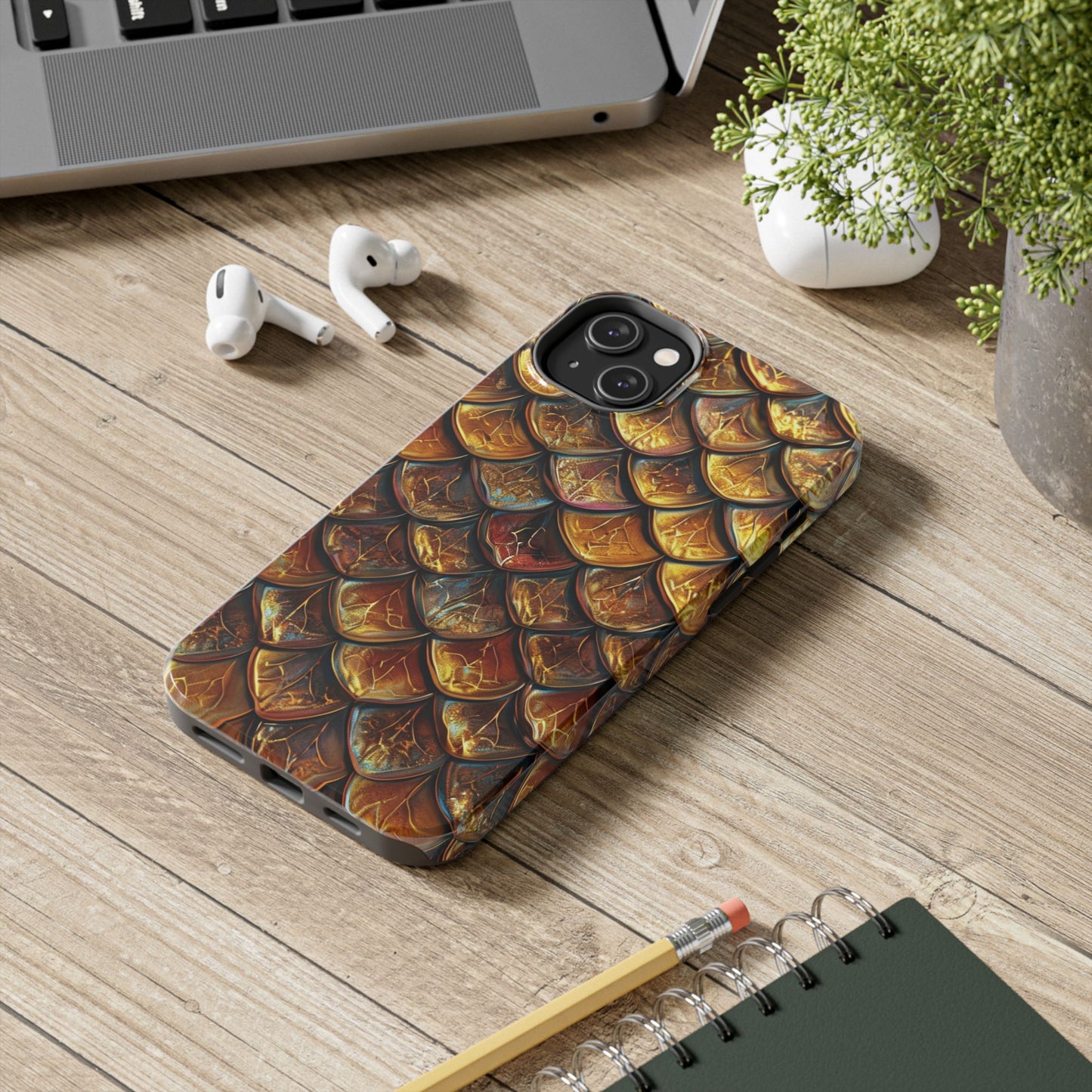 Dragon Scale Tough Phone Cases - Durable, Stylish Protection for Your Device
