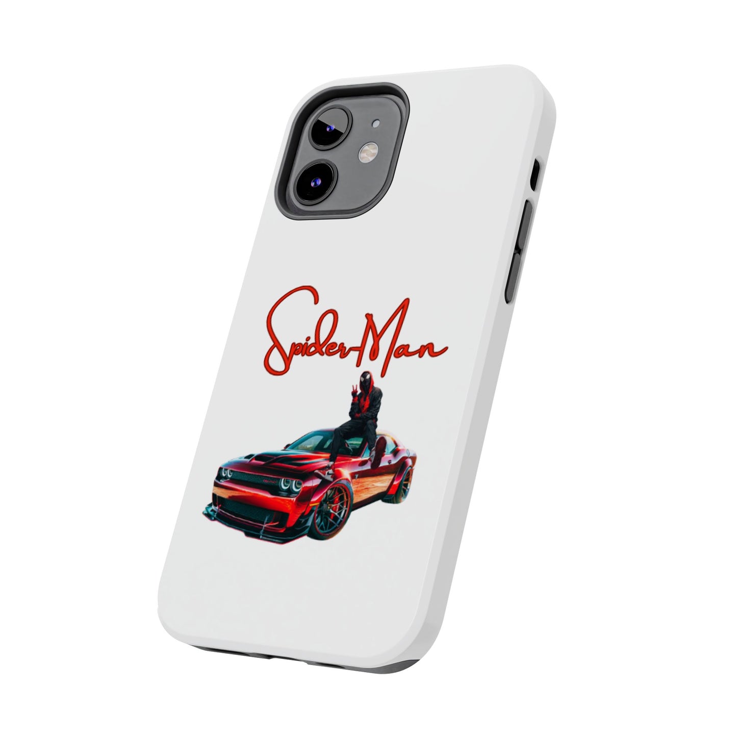Phone case- SpiderMan Tough Phone Case - Durable Protection for Car Enthusiasts