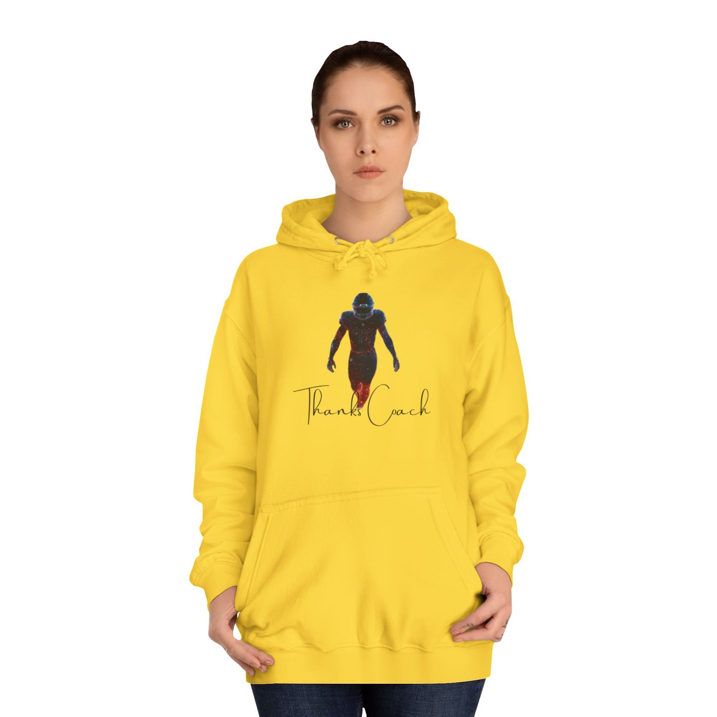 Victory Grey Coach Appreciation Sweater – "Thanks Coach" Sports Tribute Pullover