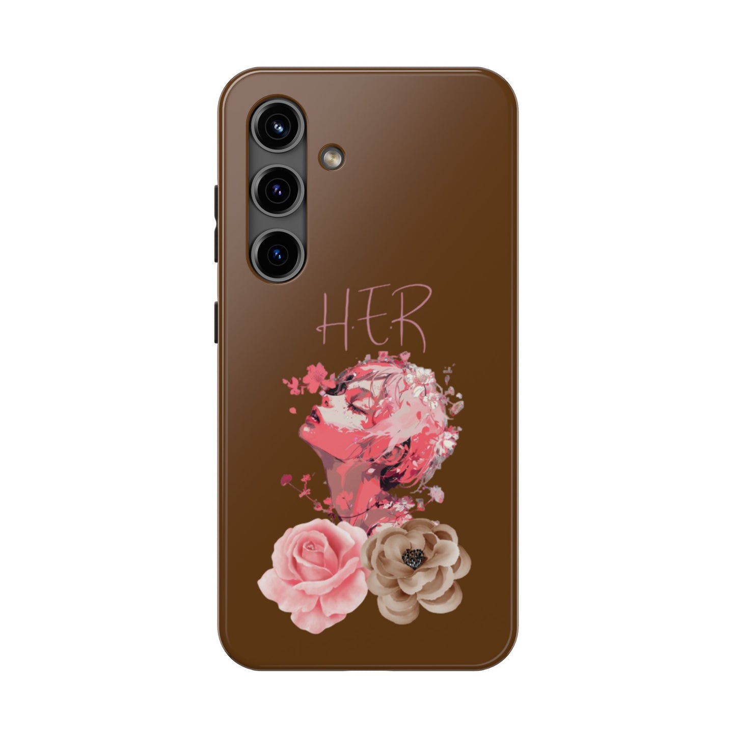 Phone case- HER Tough Phone Case - Durable Protection