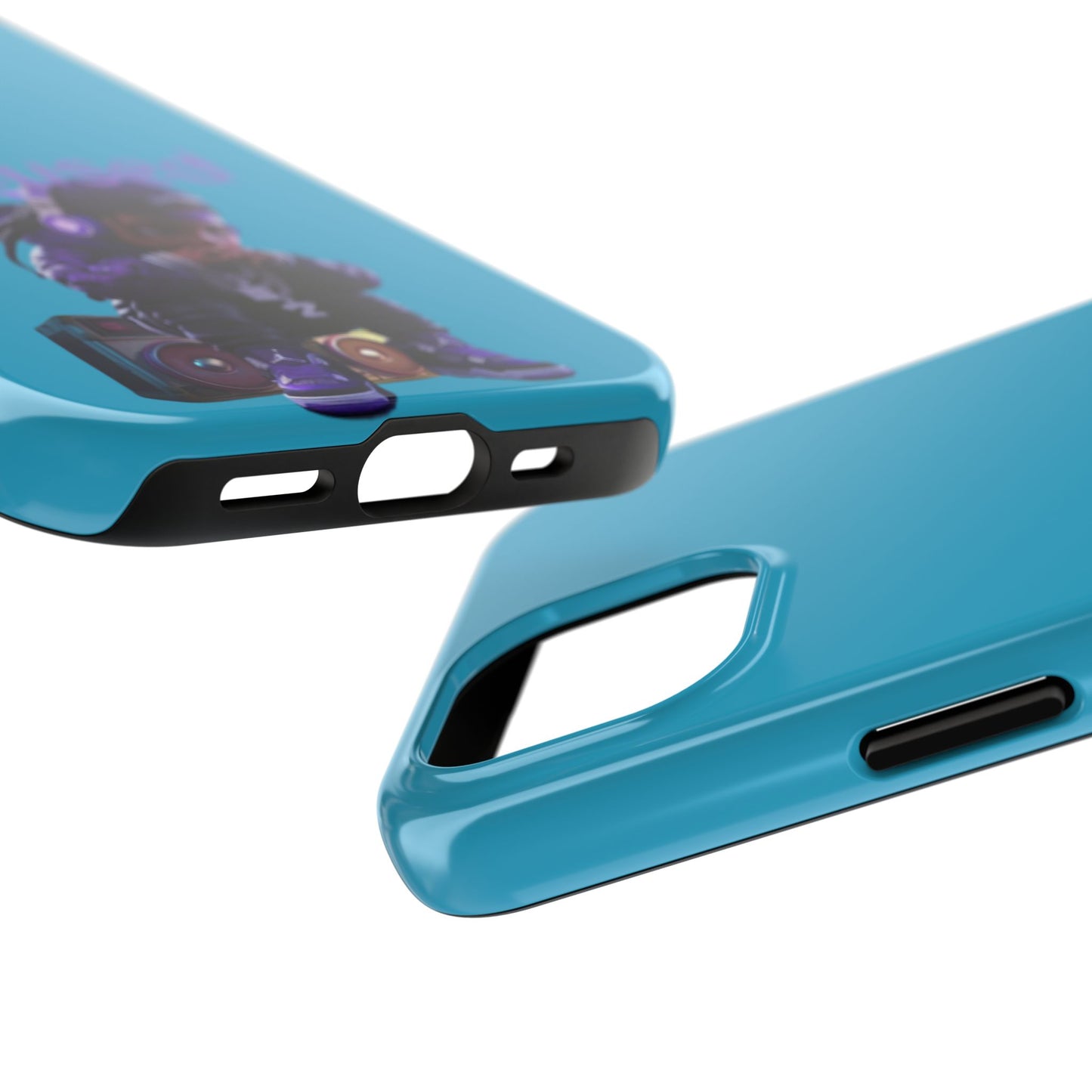 Phone Case- Focused Tough Case- Durable Protection