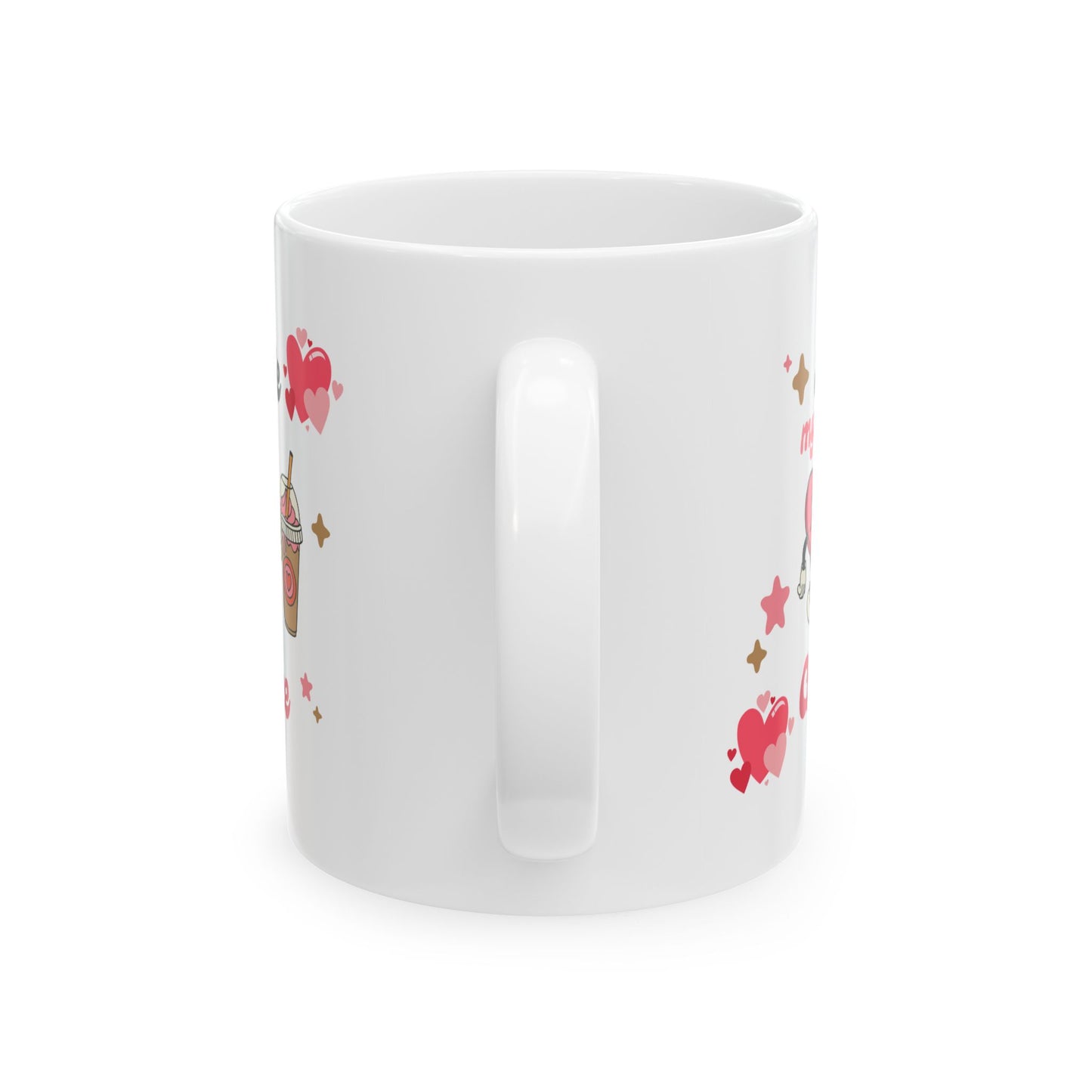 Ceramic Mug - Be my coffee Perfect Gift for Valentine's Day