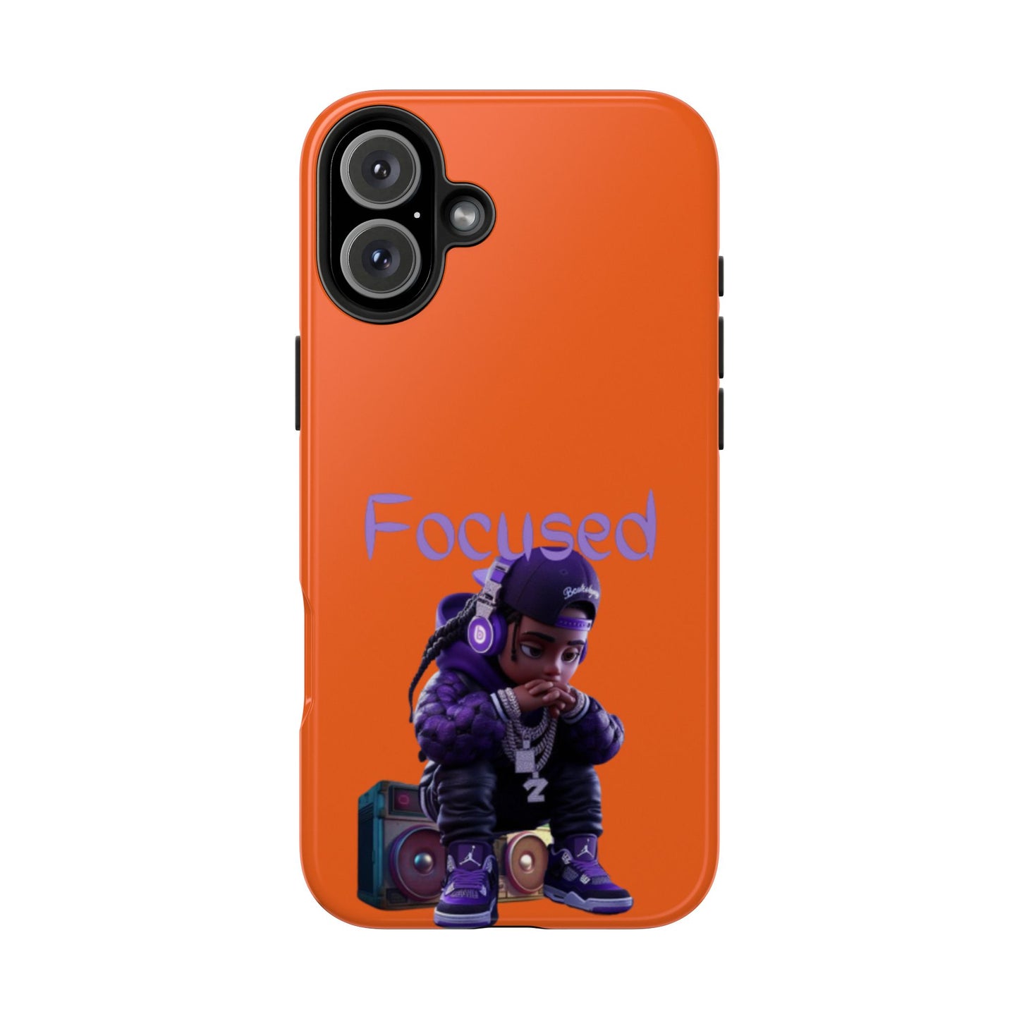 Phone Case- Focused Tough Case- Durable Protection