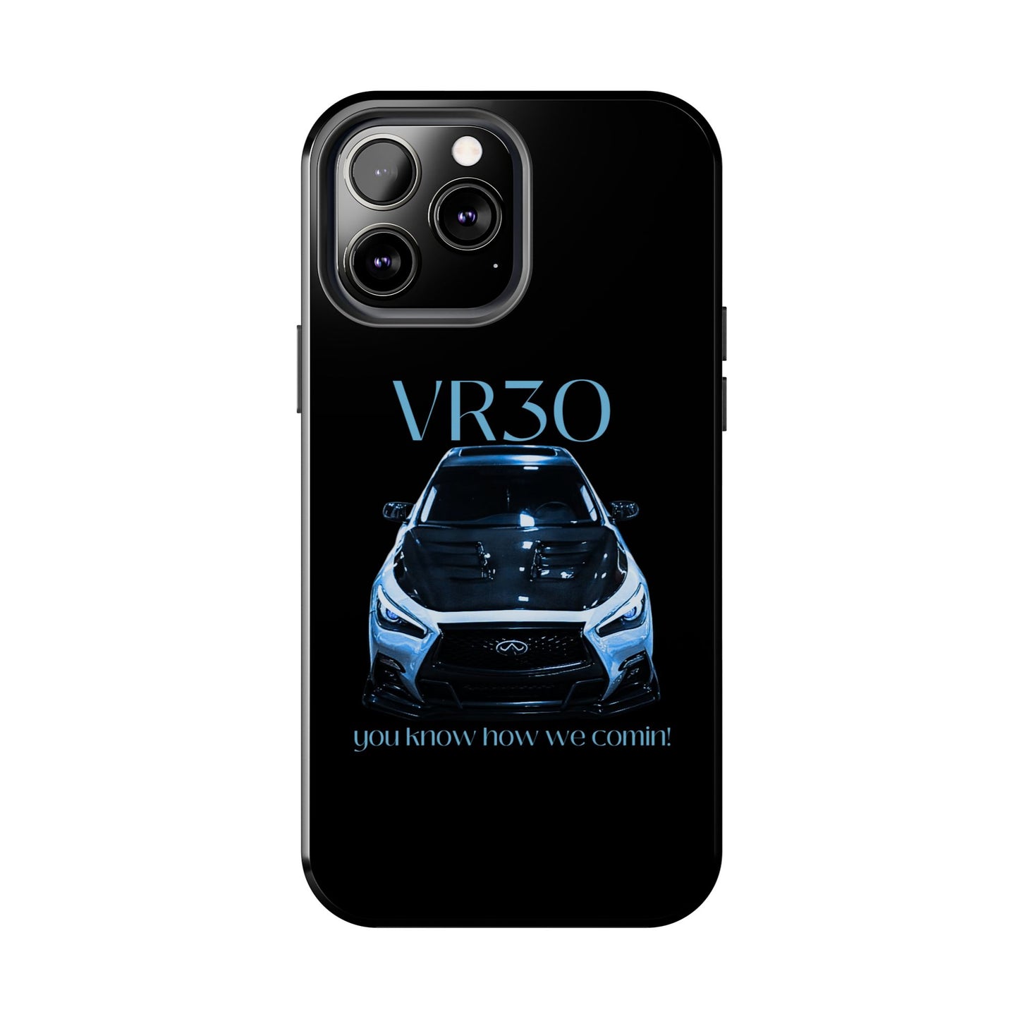 VR30 Sports Car Tough Phone Case - Stylish and Durable Protection for Car Enthusiasts