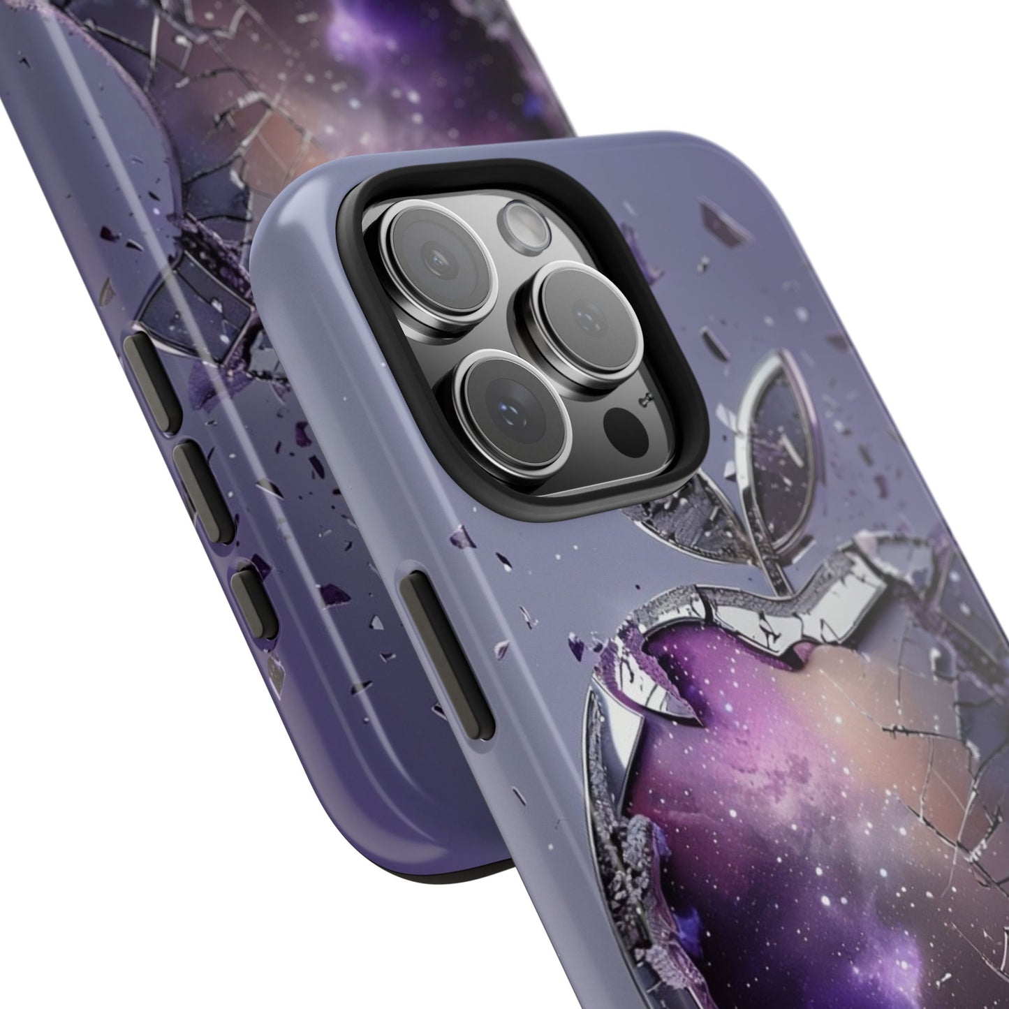 π Rustic Purple Apple Tough Phone Case β Durable Protection for iPhones