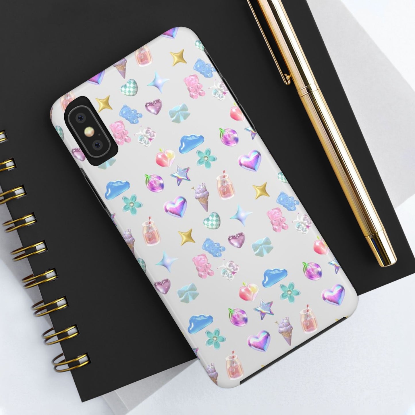 Tough Phone Cases- Cute Ice Cream